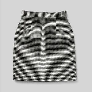 🦨 COLLEZIONI PARIS 🦨 Houndstooth pencil skirt